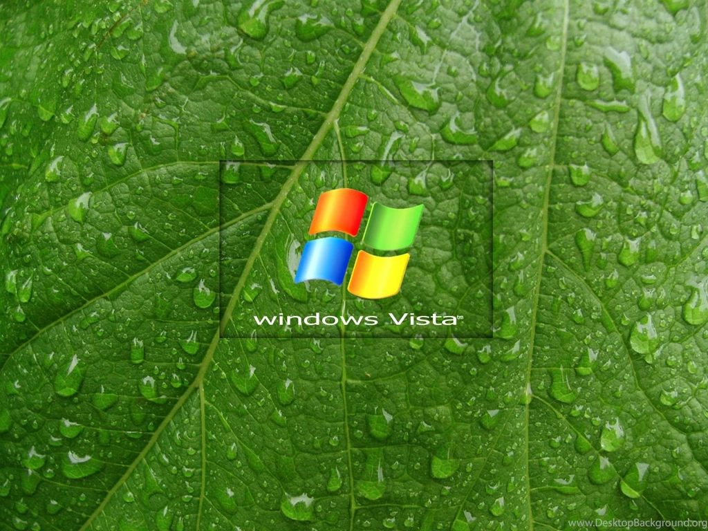 Green Leaf Vista001 Windows 7 Wallpapers (26872675) Fanpop