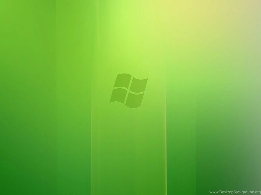 Windows Vista Green Wallpapers