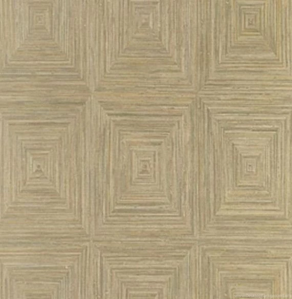 Faux Grasscloth Square Tile Look Wallpapers By WallpaperYourWorld