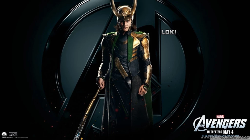 The Avengers Loki HD Desktop Wallpapers : High Definition : Mobile