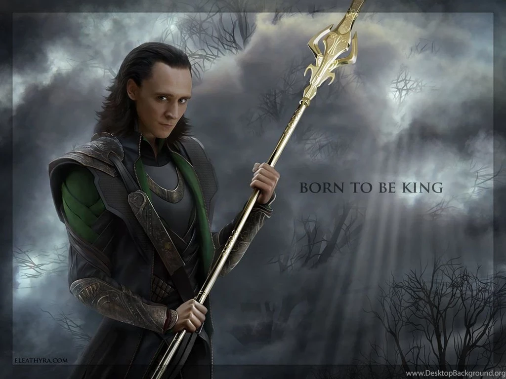 Born To Be King Loki Wallpapers By Eleathyra On DeviantArt