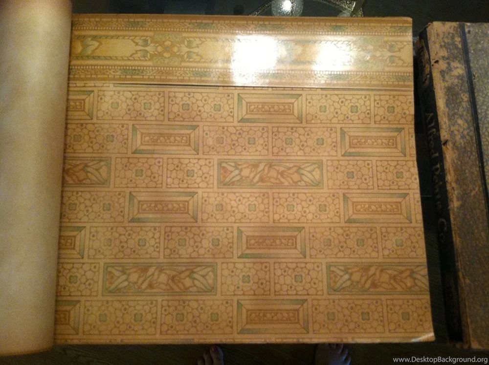Vintage Wallpapers Books From 1928 Filled With Stunning Samples ...
