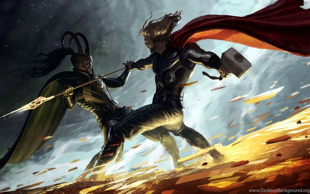 Thor Vs Loki Wallpapers