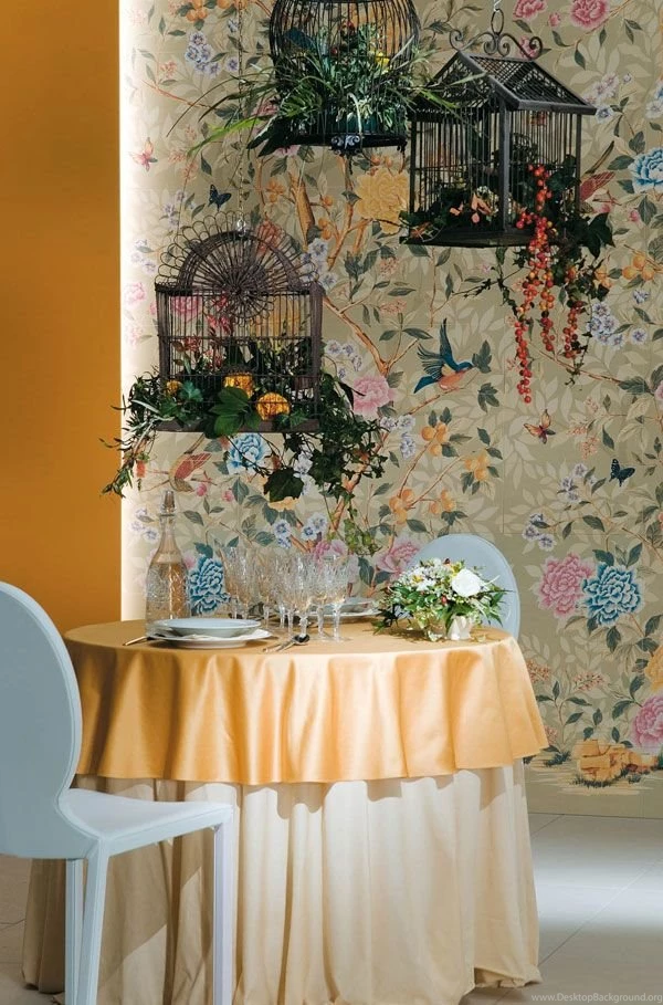 Ceramic Tiles That Look Like Wallpapers From Novoceram Freshome.com