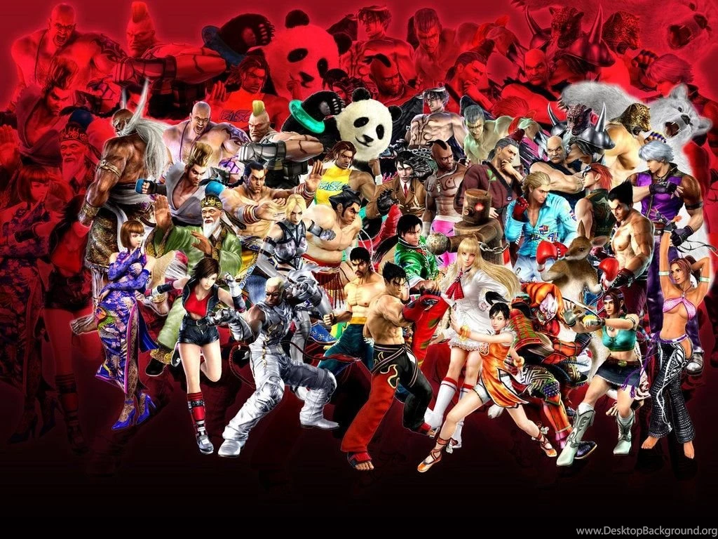 Tekken Wallpapers (1024 X 768 Pixels)