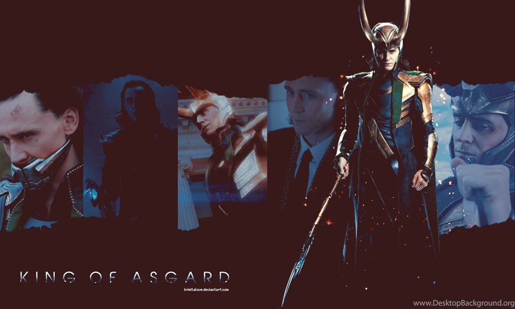 DeviantArt: More Like Joker And Loki Wallpapers Broken Desktop By ...