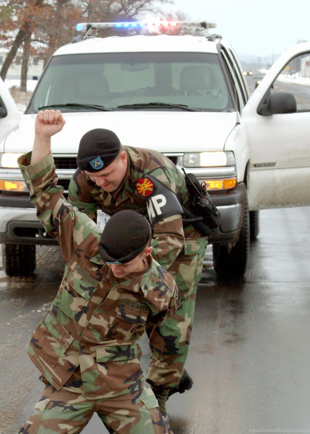 File:U.S. Army Sgt. Jesse Neely (background), 6015th Garrison ...