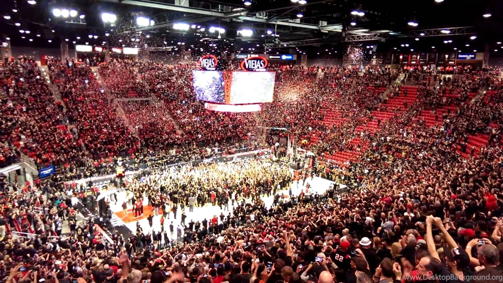 SDSU Fans Storm The Court! YouTube