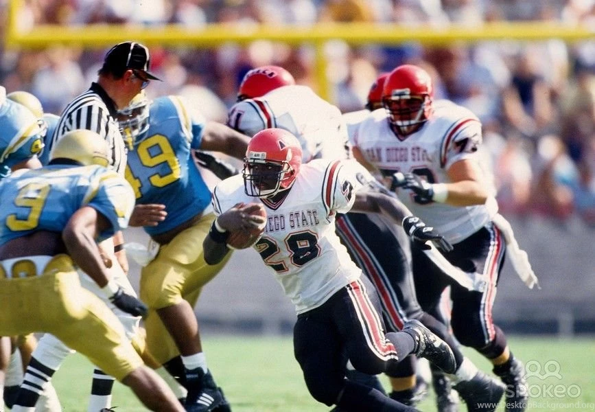 Marshall Faulk Sdsu 42447