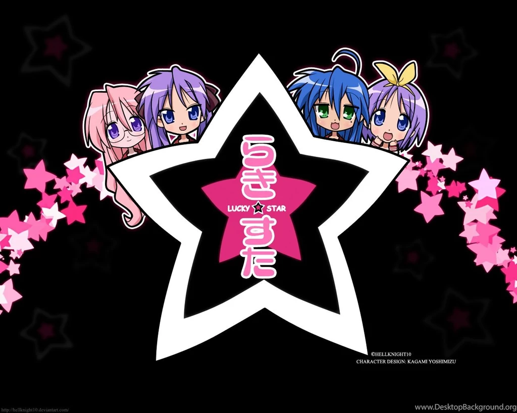 Lucky Star Wallpapers By Hellknight10 On DeviantArt