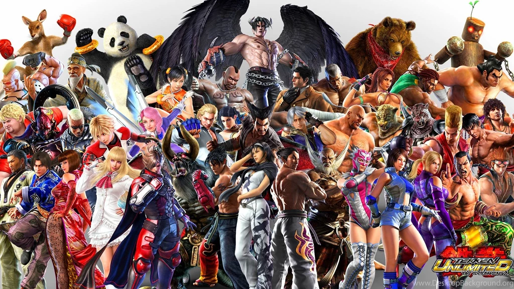 Tekken Tag 2 Wallpapers Wallpapers Cave