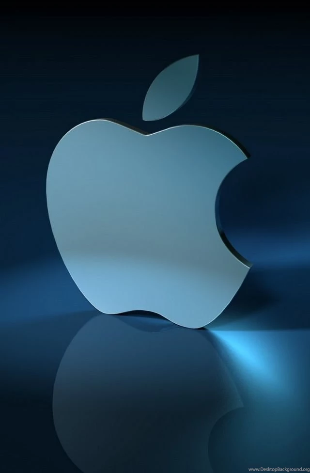 Light Blue Apple iPhone 5s Wallpapers Download