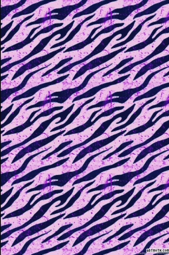 Purple Zebra Print Wallpapers iPhone