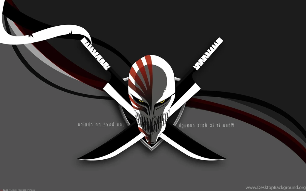 Bleach Mask Swords