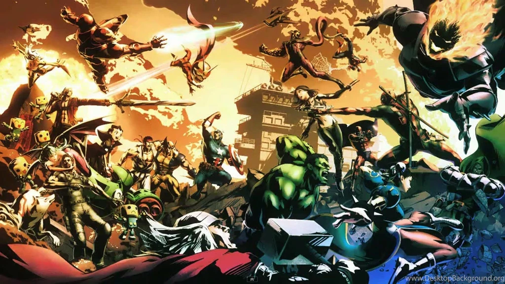 Video Game Art Wallpapers 1920x1080 (