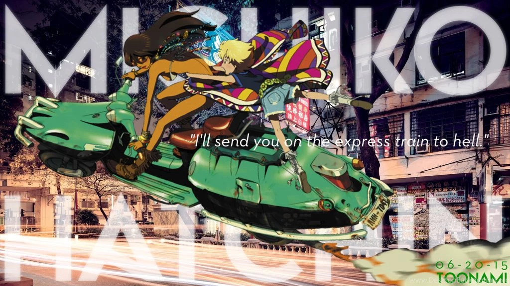 Toonami Michiko And Hatchin Wallpapers By JPReckless2444 On ...