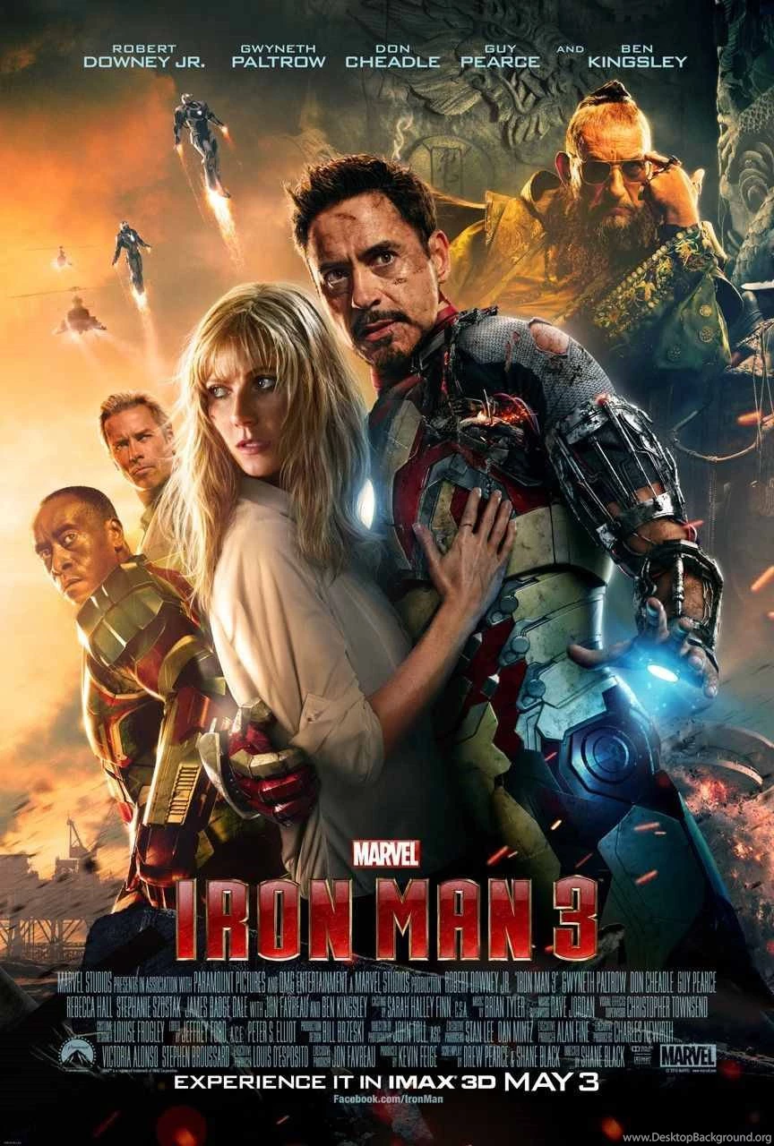 Iron Man 3 Movie Wallpapers