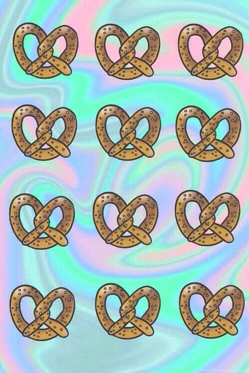 Yum I Love Pretzels And This Could Be An iPhone Background. It's ...