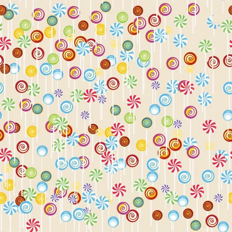 FUN15 Colourful Sweets Backg By Photography Backdrop