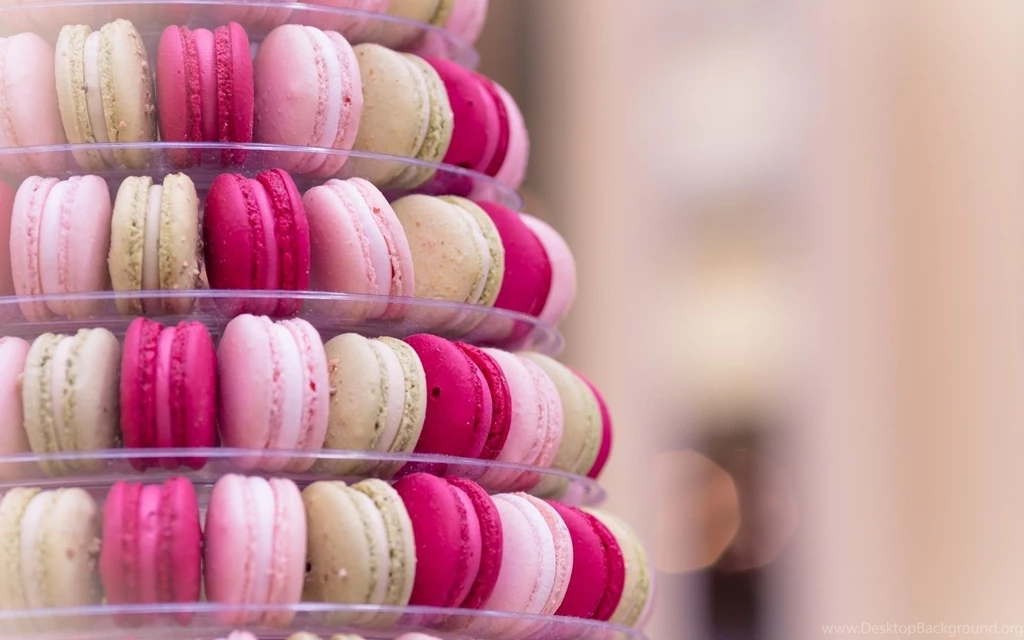 Widescreen Full Screen Sweets Backgrounds Food Macaroon Wallpapers ...