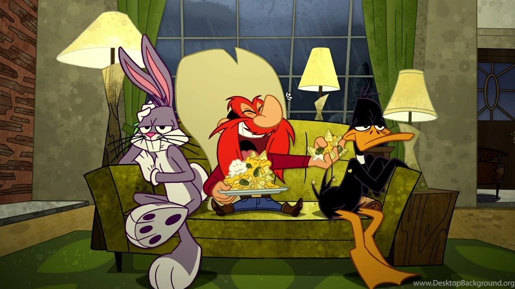 Yosemite Sam Looney Tunes Bugs Bunny Daffy Duck Humor Art ...