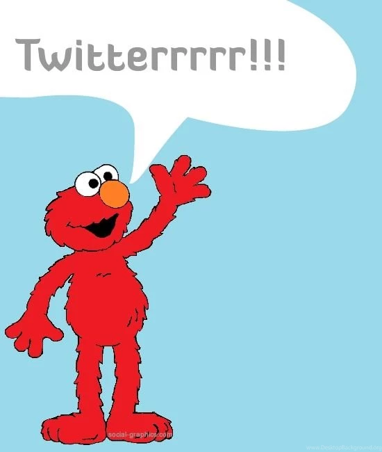 Twitter Backgrounds – Twitter Elmo