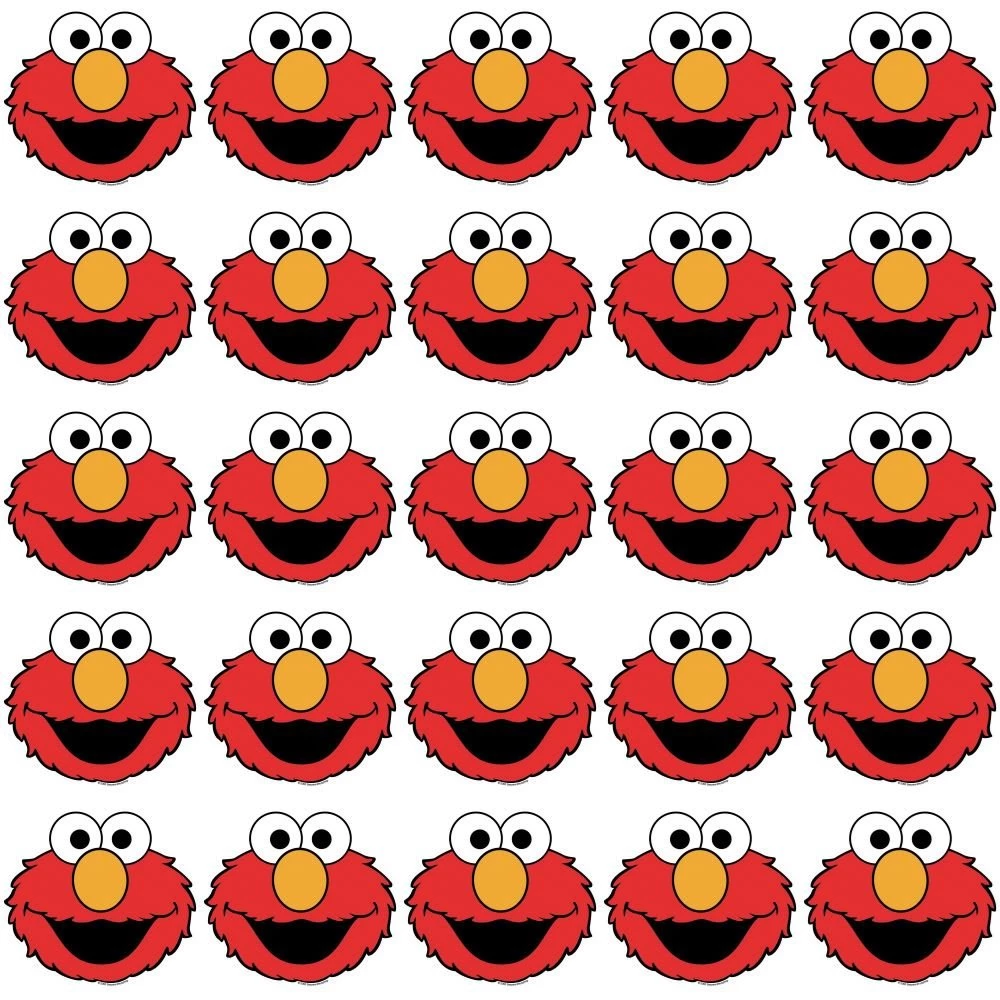 Elmo face 1.jpg Photo By Orange_pix
