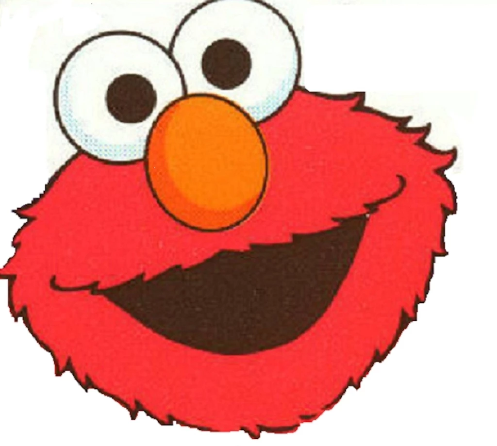 Pictures > Elmo Face Template