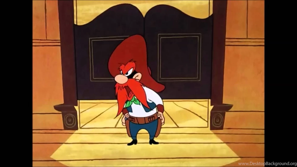 Miley Bops Yosemite Sam In The Head YouTube