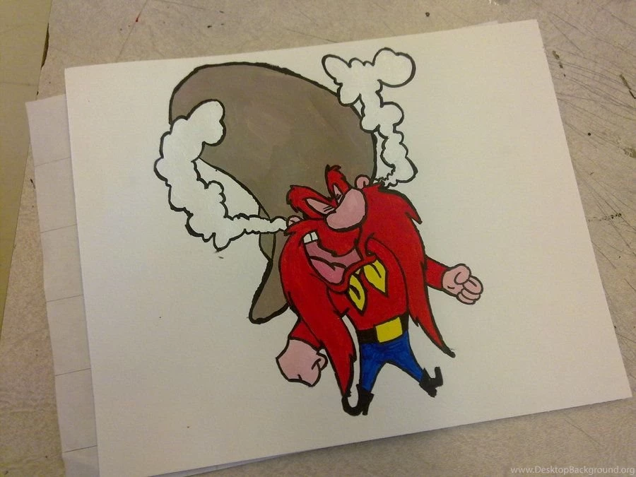 DeviantArt: More Like Yosemite Sam By Lionsenpapier