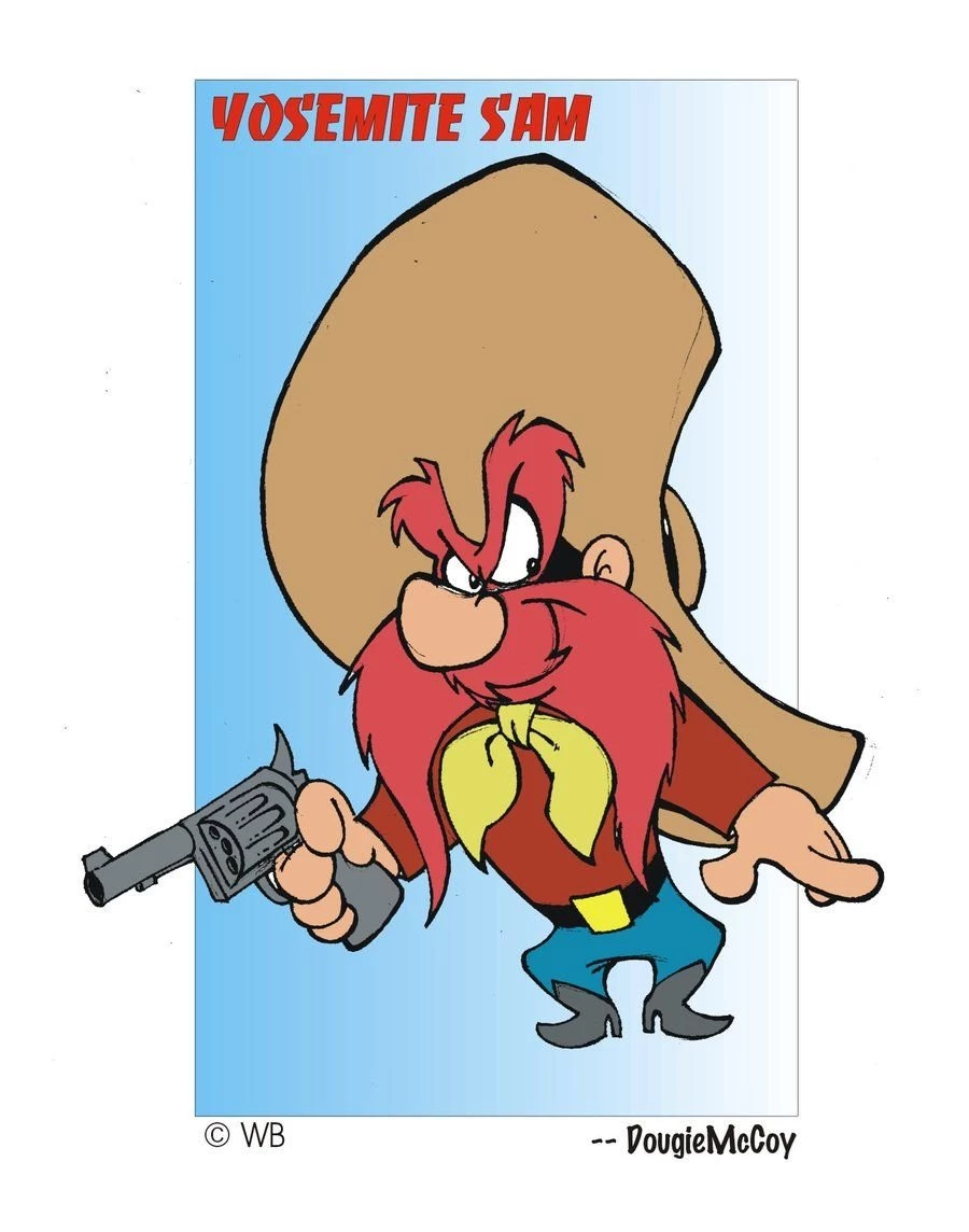 Yosemite Sam Done In Ms Paint By Phoenixbeer On DeviantArt