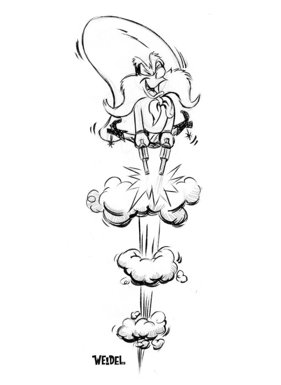 Yosemite Sam By Weidel On DeviantArt