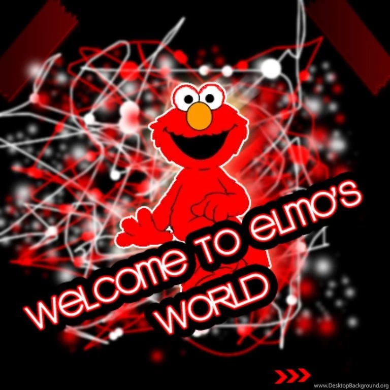 Wellcome To Elmo World Wallpapers Hd