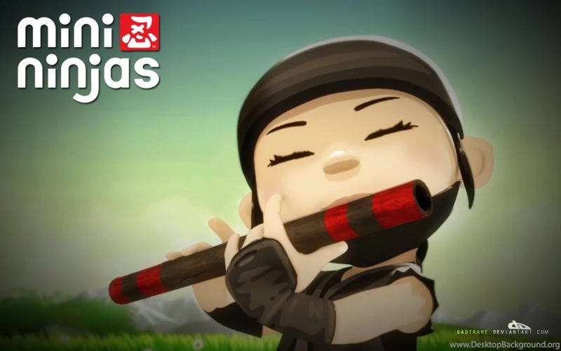 DeviantArt: More Like Mini Ninjas: Hiro By SailorJuniverse
