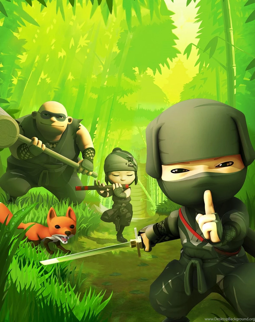 Mini Ninjas Beta Now Available At The Google Chrome Web Store ...