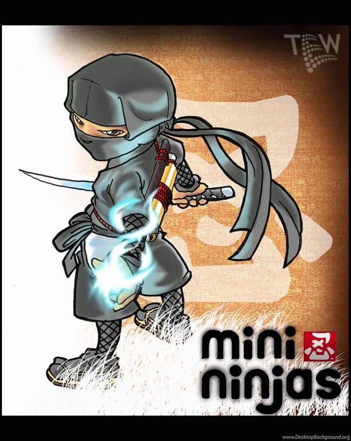 DeviantArt: More Like Mini Ninjas: Hiro By SailorJuniverse