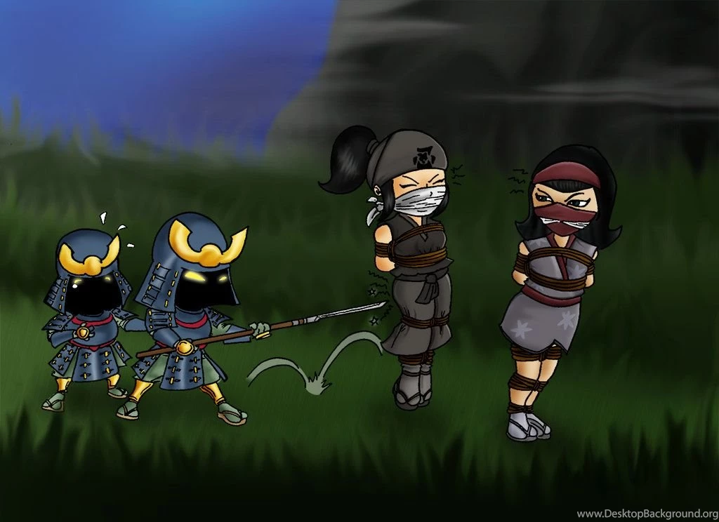 DeviantArt: More Like Mini Ninjas: Suzume And Kunoichi In Trouble ...