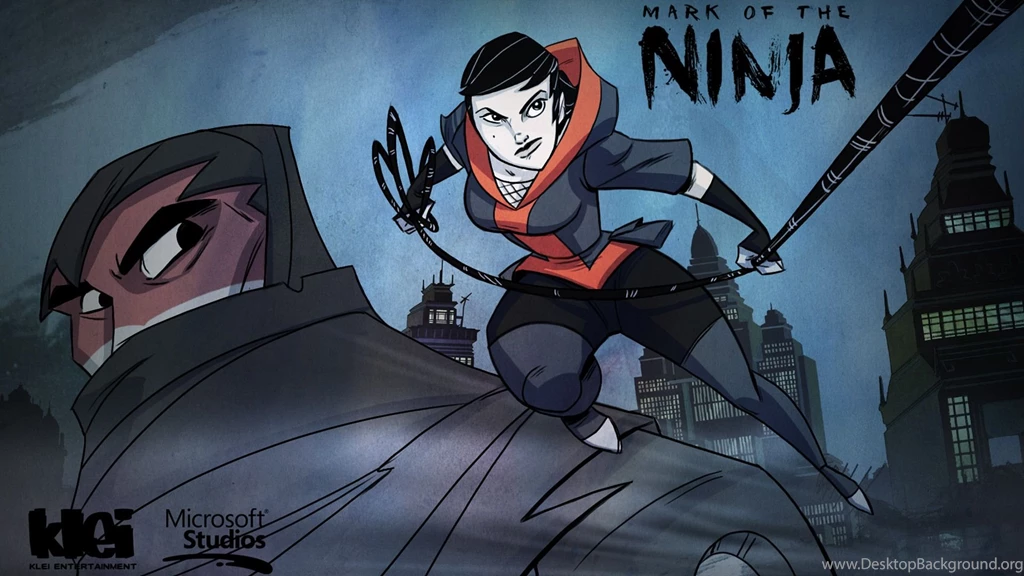 Mark Of The Ninja Desktop Wallpapers