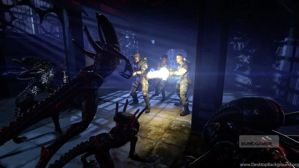 Aliens: Infestation Desktop Wallpapers