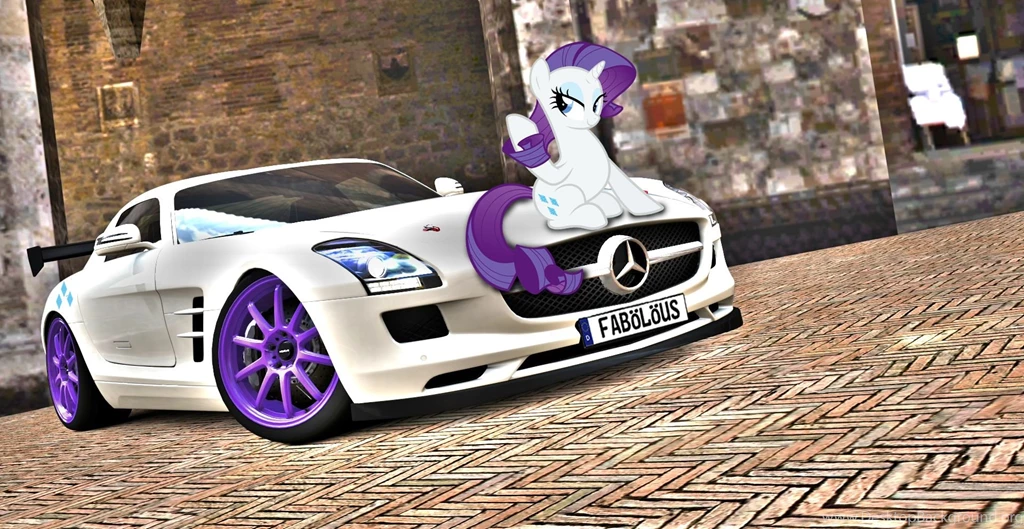 DeviantArt: More Like Project Brony Racing: Rarity Fabolous SLS ...