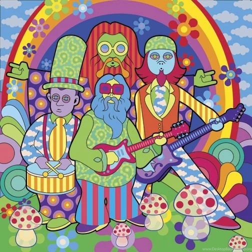 New Psychedelic Trippy Images