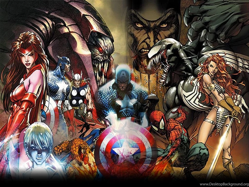 Marvel Desktop Backgrounds By Badbhoy666 On DeviantArt