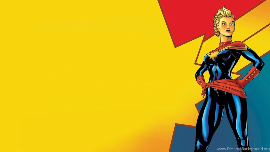 Captain Marvel Computer Wallpapers, Desktop Backgrounds ...