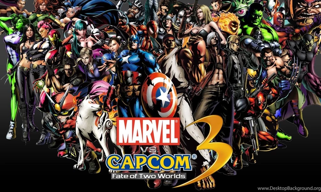 Ultimate Marvel Vs Capcom Wallpapers Desktop Backgrounds