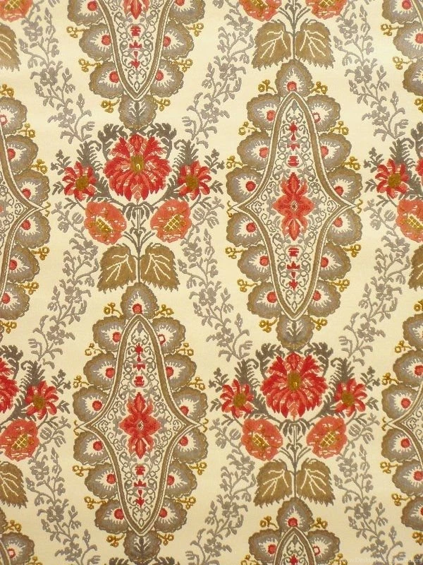 Vintage Retro Baroque Wallpapers From The '60s Vintage Wallpapers