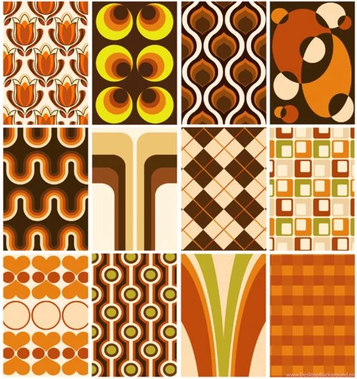 Living Room Inspiration – 60s/70s
