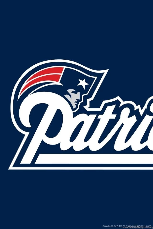 Download New England Patriots Logo Wallpapers For iPhone 4