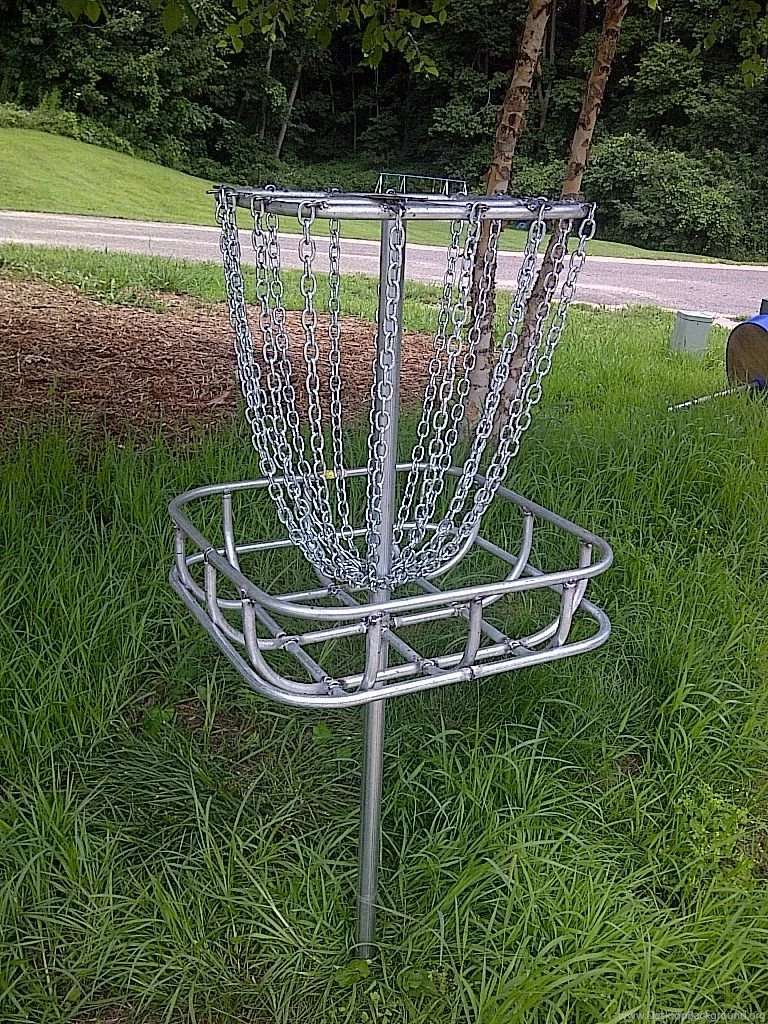 RePin Image: Homemade Diy Disc Golf On Pinterest