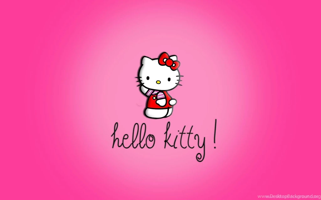 Hello Kitty Desktop Backgrounds Wallpapers Cave