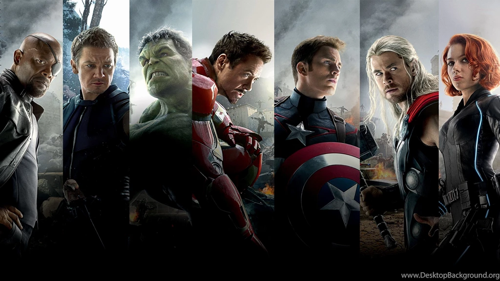 Avengers Age Of Ultron Team 4K Ultra Hd Imposing Wallpapers Free HD ...